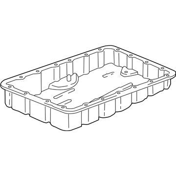 Subaru Transmission Pan - 30098AA180