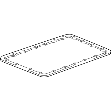 2014 Subaru BRZ Oil Pan Gasket - 17008AA030