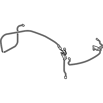 2006 Subaru Impreza Antenna Cable - 86325FE180