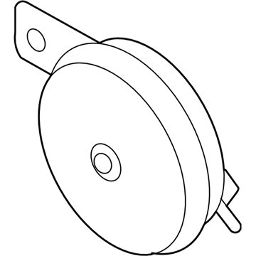 Subaru 86012SG000 Horn Assembly Low