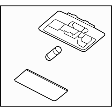 Subaru 84621CA000VH Lamp Assembly Map