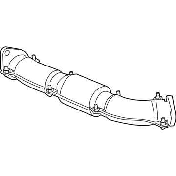 Subaru WRX Exhaust Pipe - 44101FE080