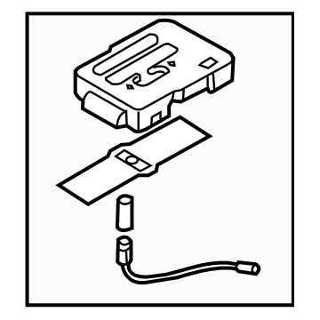 2003 Subaru Outback Shift Indicator - 35180AE060