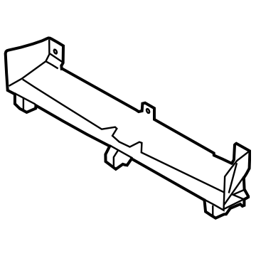 Subaru 57707AJ56A Bracket Center Lower Front SIA