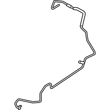 2014 Subaru XV Crosstrek A/C Hose - 73431FJ010