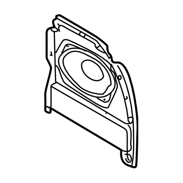 2001 Subaru Legacy Car Speakers - 86301AE39A