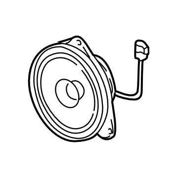 Subaru Baja Car Speakers - 86301AE24A
