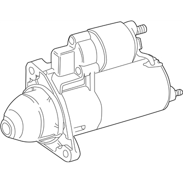 2007 Subaru Impreza Starter Motor - 23300AA450