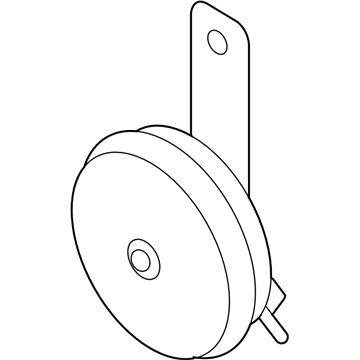 Subaru 86012SC011 Horn Assembly (H)