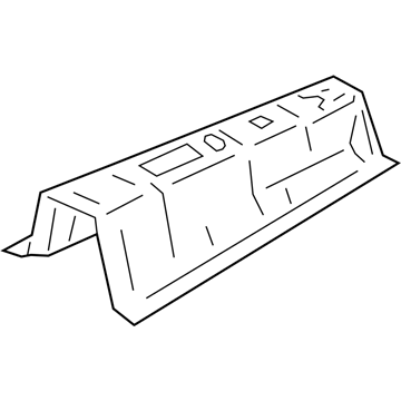 Subaru 52119CA0009P Floor Pan Front Center