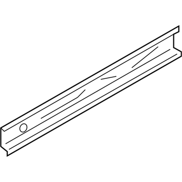 Subaru 51150CA0309P Side SILL In Front C CPLH