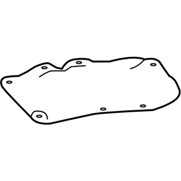 Subaru 56413SA010 Cover Engine U/C