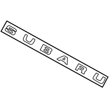 Subaru 93073FE110 Letter Mark