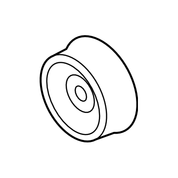 Subaru 23770AA020 PULLEY IDLER