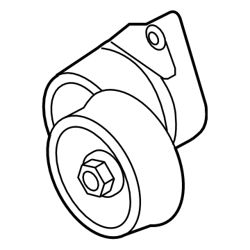 Subaru 23769AA003 TENSIONER Assembly V Belt