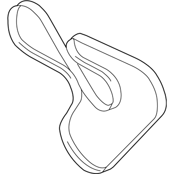 Subaru 809221080 V Belt