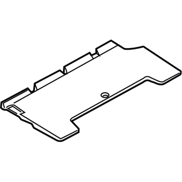 Subaru 94586AG00A SPACER Assembly Trunk