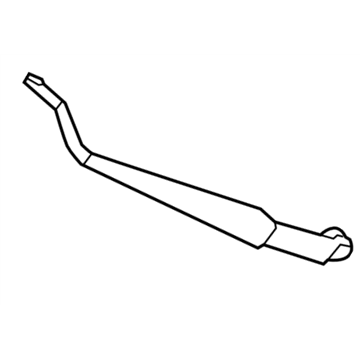 Subaru BRZ Wiper Arm - 86532CA080