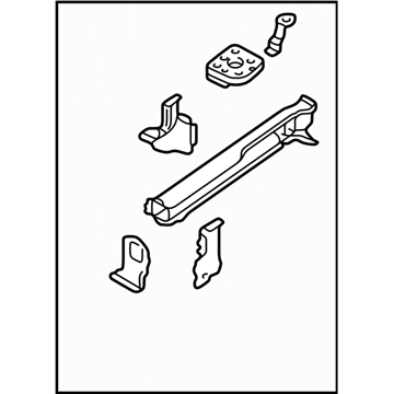 Subaru 51620AE22D Frame Side Ff Complete LH