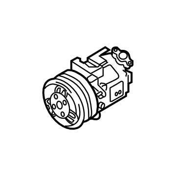 Subaru A/C Compressor - 73111SA010