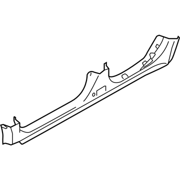 Subaru 51449AL00A9P Side SILL Outer Right