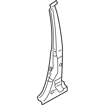 Subaru 51456AL23A9P Reinforcement Complete Ct