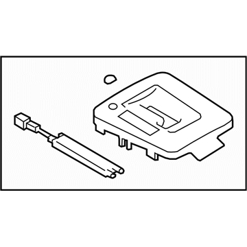 Subaru 35180SG032 Indicator Assembly