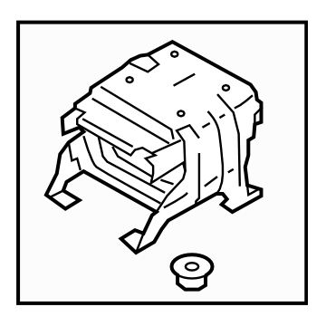 Subaru 92178XA00A Bracket CSL Complete