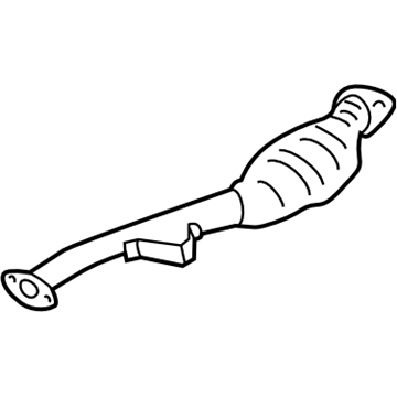 Subaru Catalytic Converter - 44111AC242