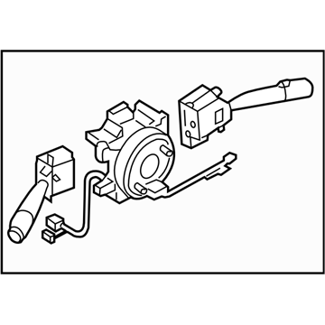 Subaru 83161AG20A Switch Assembly Combination Sdn