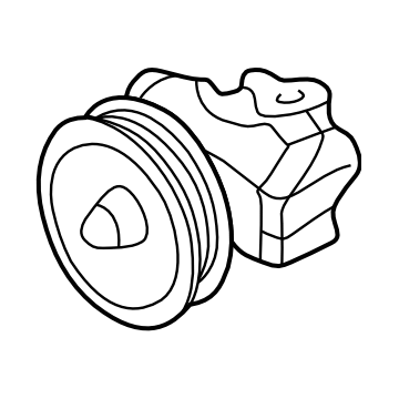 2000 Subaru Impreza Power Steering Pump - 34411AC061