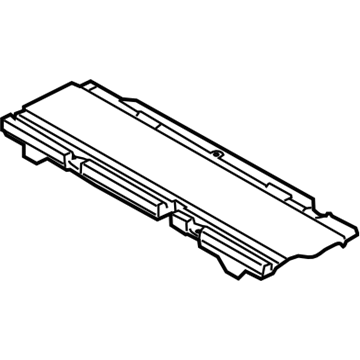 Subaru 95065AG04AWA Mat Floor Rear Front