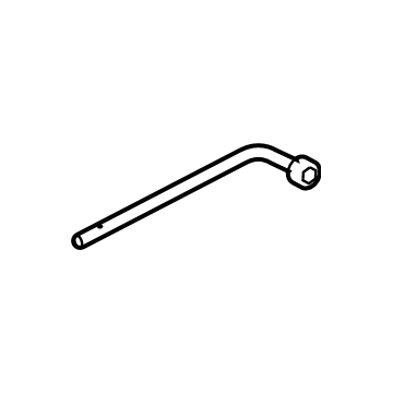 Subaru 97014AA0009E Wheel Nut Wrench