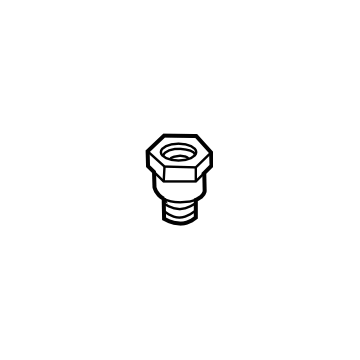 Subaru 34431SA010 Connector Pump Assembly