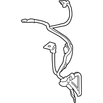 Subaru 81601XA01A Battery Cable Assembly