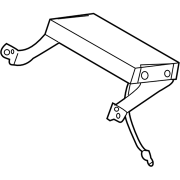 Subaru 86241FG001 Tuner Assembly Sir