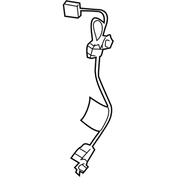 Subaru 86325FG620 Feeder Cord Assembly Sad