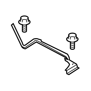 Subaru 57252FE080 Seal Radiator Panel