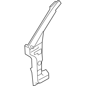 Subaru 51422XA00B9P Pillar Front Out RH