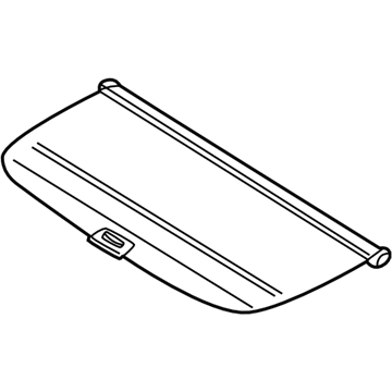 Subaru 65550AE01BML TONNEAU Cover Assembly