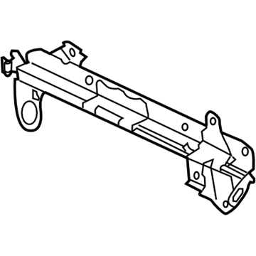 Subaru 64160SA040 Slide Rail Assembly Inner Right