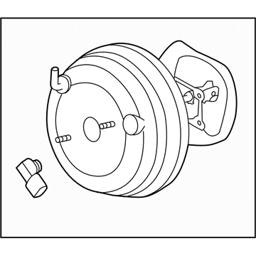 2015 Subaru Forester Brake Booster - 26402FJ030