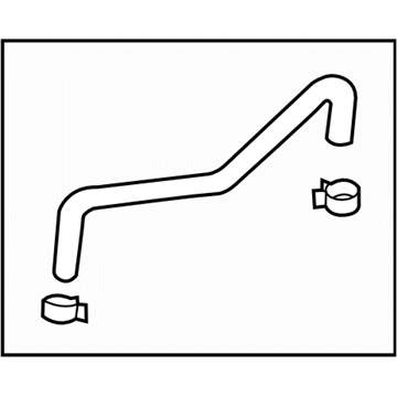 Subaru 26140AJ071 Vacuum Hose Complete