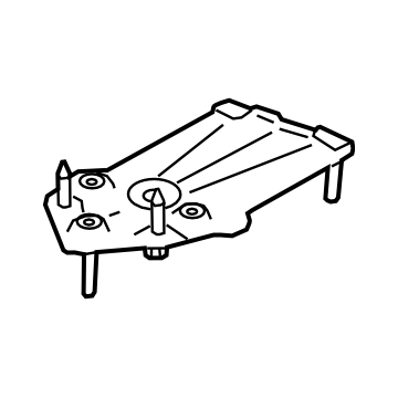 Subaru 87508AL00A Plate ADJUSTOR