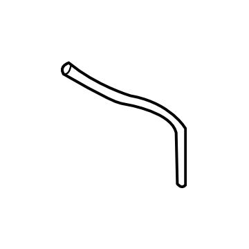 2004 Subaru Forester Coolant Reservoir Hose - 45162FC050