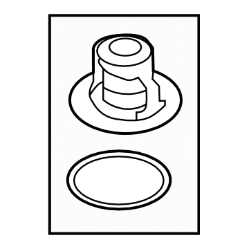 Subaru 21210AA260 THERMO & Gasket Assembly