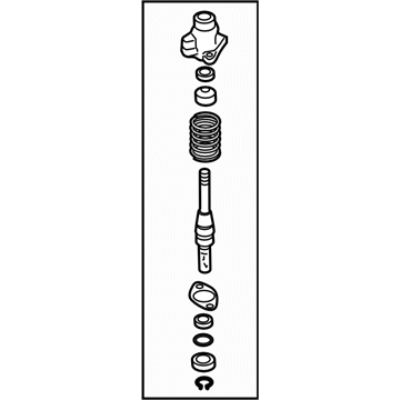 Subaru Power Steering Control Valve - 34113AG04A