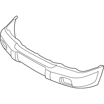 Subaru 57720FC100 Bumper Face Front