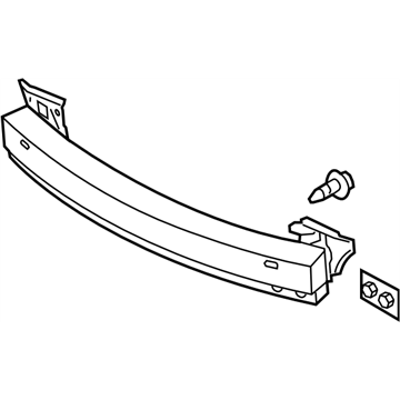 Subaru 57712AG02B Beam Assembly Front SIA OBK