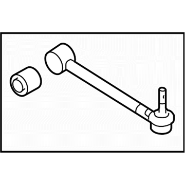 Subaru 20250FG021 Link Assembly Rear Lat Front